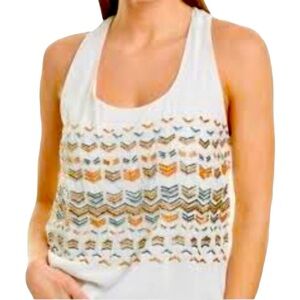 Anthropologie Greylin Embellished Blouse